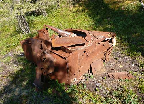 Exploring the Arctic battlefields of northern Finland