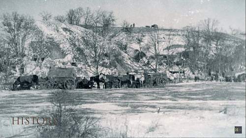 Stalingrad: digging near Gorodis&#1089;he &amp; Gumrak