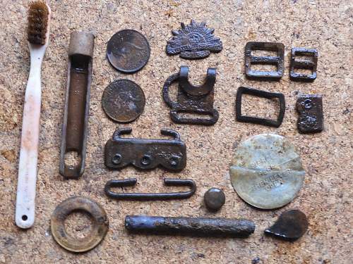 Australian  WWII - Far North  Queensland Metal detecting and  recovery