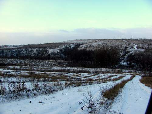 Stalingrad: digging near Gorodis&#1089;he &amp; Gumrak