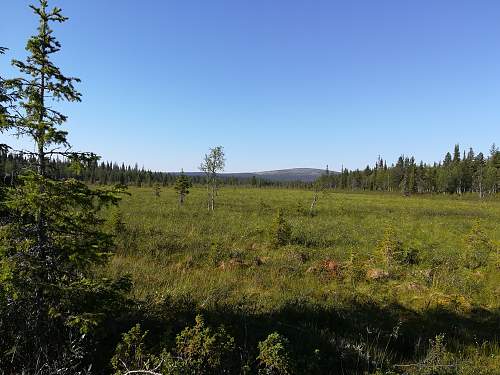 Exploring the Arctic battlefields of northern Finland