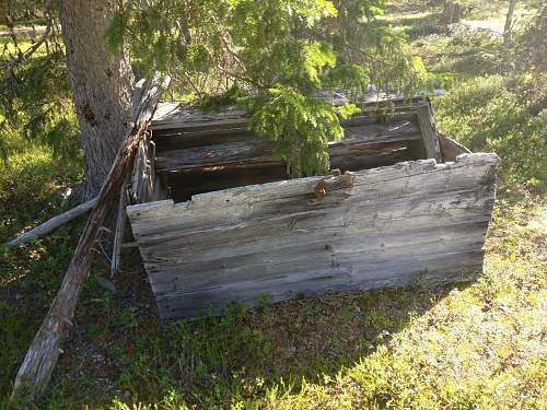 Exploring the Arctic battlefields of northern Finland