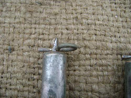 Grenades (ammunition) of the First and Second World War. View from the inside