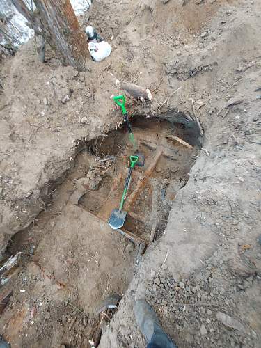 Stalingrad: digging near Gorodis&#1089;he &amp; Gumrak