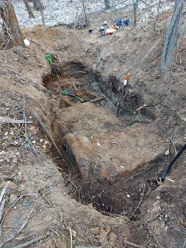 Stalingrad: digging near Gorodis&#1089;he &amp; Gumrak