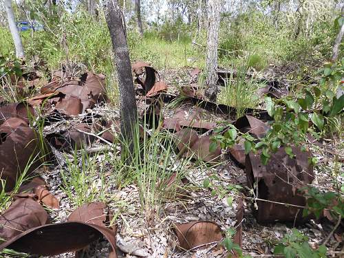 Australian  WWII - Far North  Queensland Metal detecting and  recovery