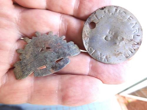 Australian  WWII - Far North  Queensland Metal detecting and  recovery