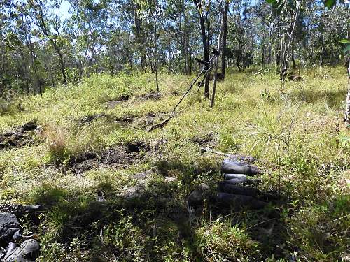 Australian  WWII - Far North  Queensland Metal detecting and  recovery