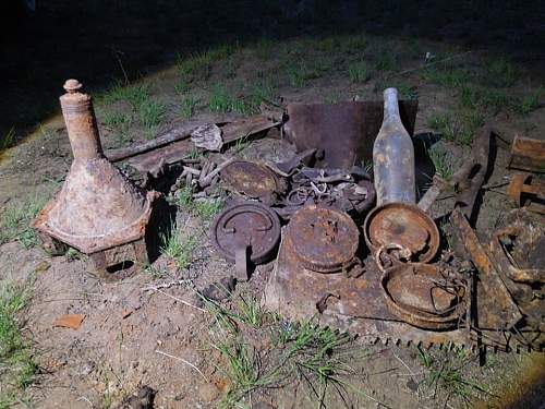 Stalingrad: digging near Gorodis&#1089;he &amp; Gumrak