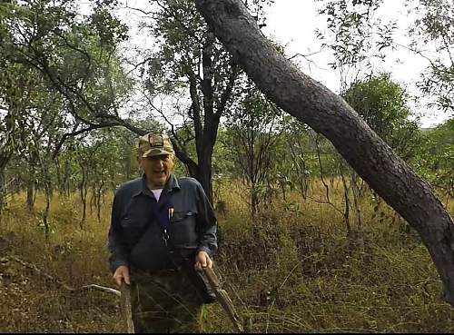 Australian  WWII - Far North  Queensland Metal detecting and  recovery