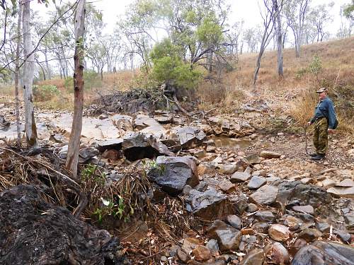 Australian  WWII - Far North  Queensland Metal detecting and  recovery