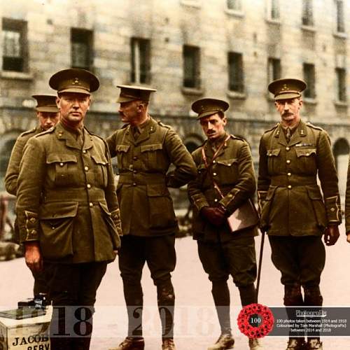 Military Colourised Photos