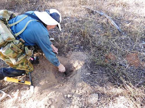 Australian  WWII - Far North  Queensland Metal detecting and  recovery