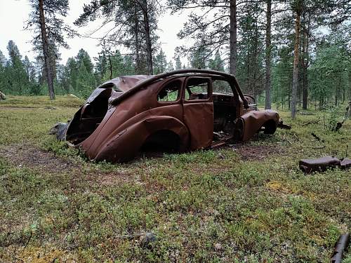 Exploring the Arctic battlefields of northern Finland