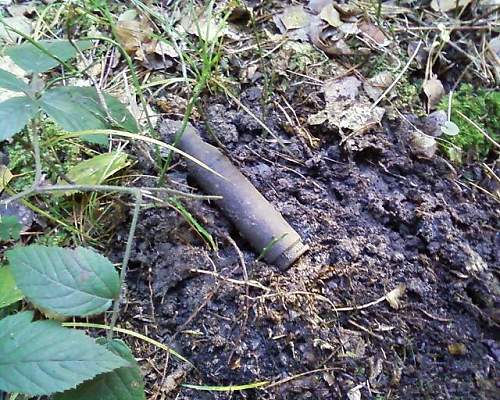 1944-45 battlefield relics.