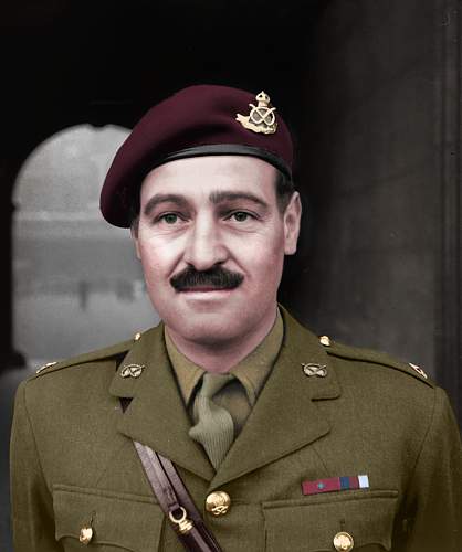 Military Colourised Photos