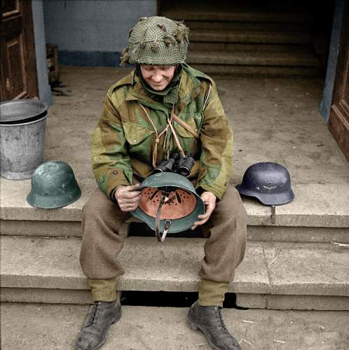 Military Colourised Photos