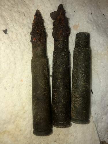 8mm Mauser casing