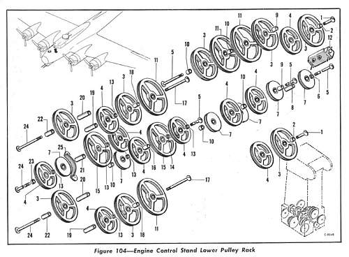 B-17 component