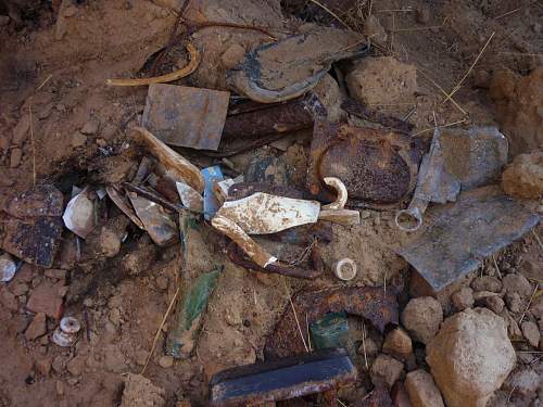 Stalingrad: digging near Gorodis&#1089;he &amp; Gumrak