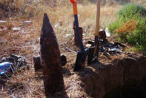 Stalingrad: digging near Gorodis&#1089;he &amp; Gumrak