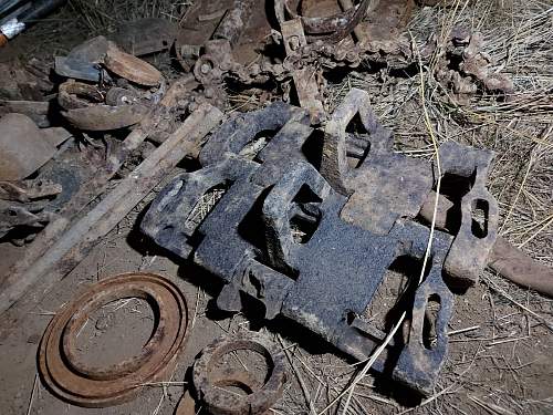 Stalingrad: digging near Gorodis&#1089;he &amp; Gumrak