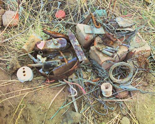 Stalingrad: digging near Gorodis&#1089;he &amp; Gumrak