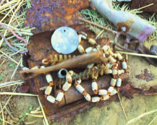 Stalingrad: digging near Gorodis&#1089;he &amp; Gumrak