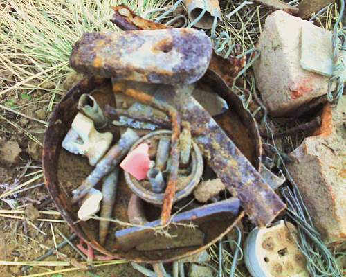 Stalingrad: digging near Gorodis&#1089;he &amp; Gumrak