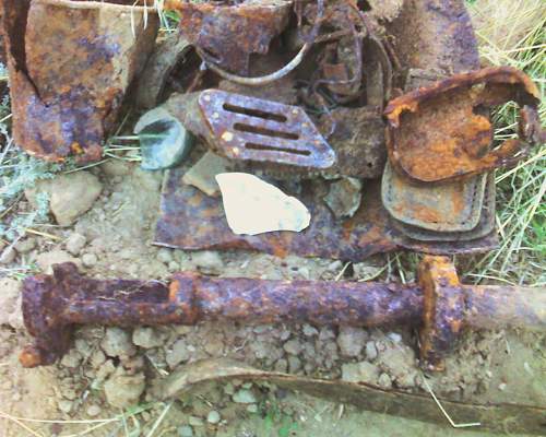 Stalingrad: digging near Gorodis&#1089;he &amp; Gumrak