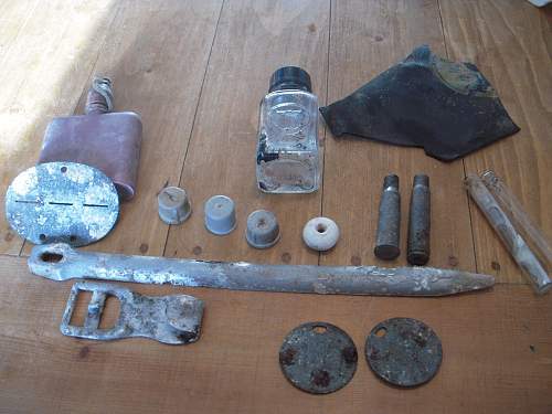 WW2 relics from Denmark