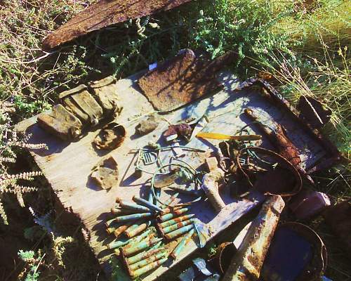 Stalingrad: digging near Gorodis&#1089;he &amp; Gumrak