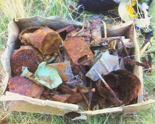 Stalingrad: digging near Gorodis&#1089;he &amp; Gumrak