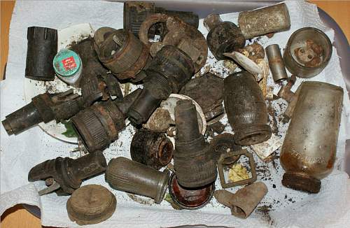 WW2 RAF Lancaster base - Dump discovered - Finds keep coming