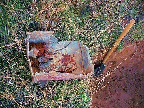 Stalingrad: digging near Gorodis&#1089;he &amp; Gumrak