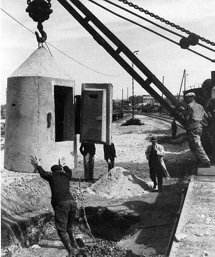 Einmannbunkers (Luftschutzzelle) in Konigsberg i/Pr. (Kaliningrad now)