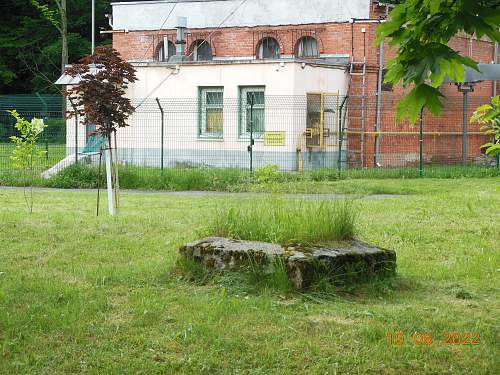 Einmannbunkers (Luftschutzzelle) in Konigsberg i/Pr. (Kaliningrad now)