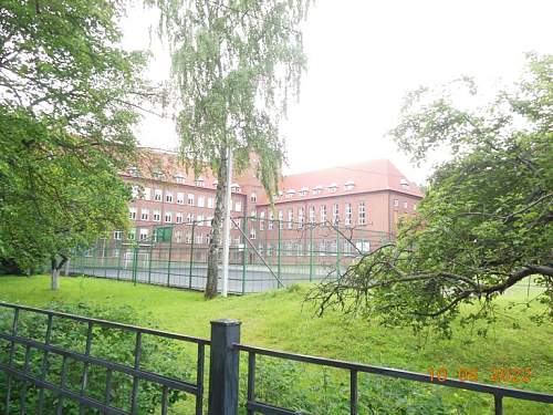 Einmannbunkers (Luftschutzzelle) in Konigsberg i/Pr. (Kaliningrad now)