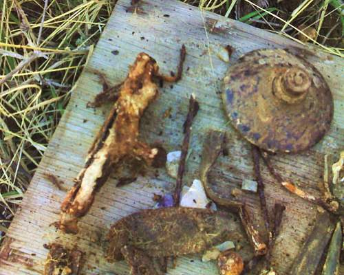 Stalingrad: digging near Gorodis&#1089;he &amp; Gumrak