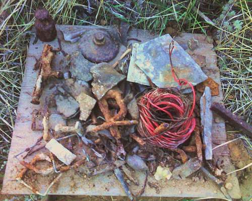 Stalingrad: digging near Gorodis&#1089;he &amp; Gumrak