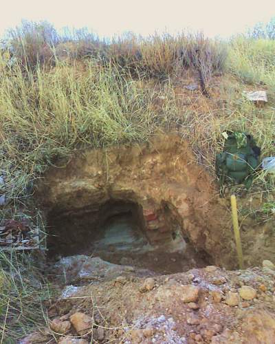 Stalingrad: digging near Gorodis&#1089;he &amp; Gumrak