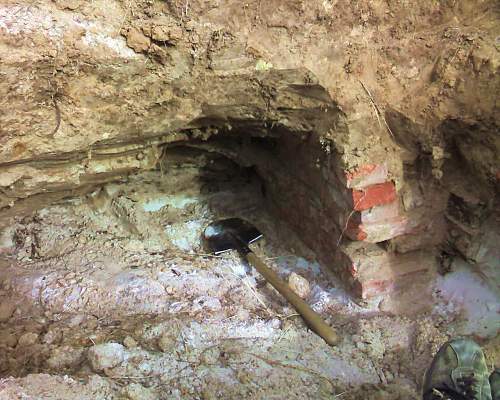 Stalingrad: digging near Gorodis&#1089;he &amp; Gumrak