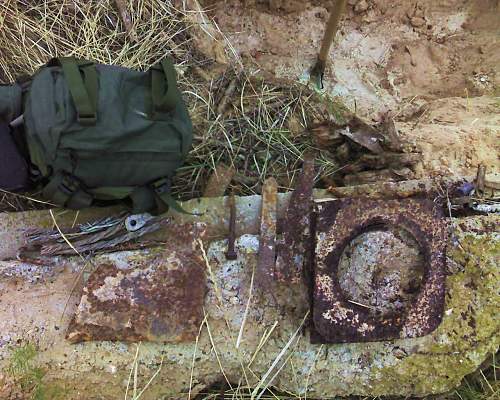 Stalingrad: digging near Gorodis&#1089;he &amp; Gumrak