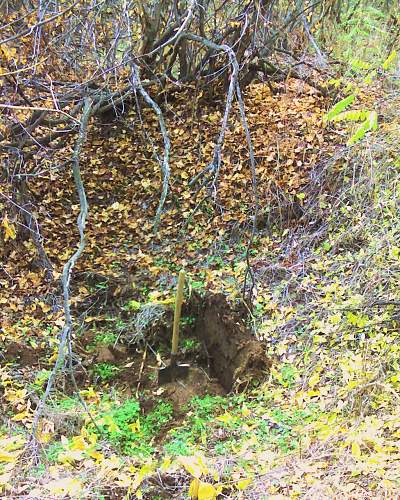 Stalingrad: digging near Gorodis&#1089;he &amp; Gumrak