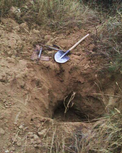 Stalingrad: digging near Gorodis&#1089;he &amp; Gumrak