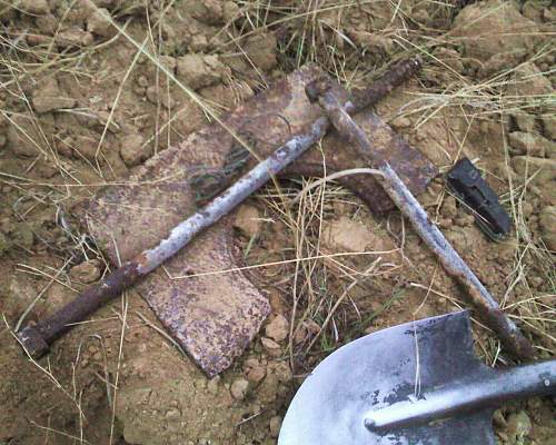 Stalingrad: digging near Gorodis&#1089;he &amp; Gumrak