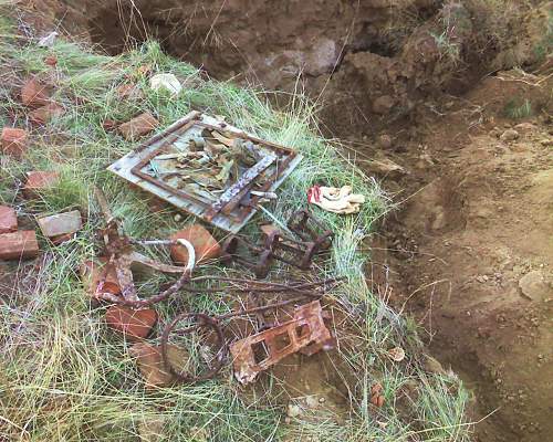 Stalingrad: digging near Gorodis&#1089;he &amp; Gumrak