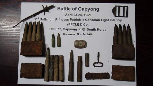 Battle of Kapyong Bayonet