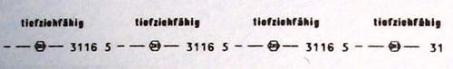 ID makers marking on aircraft alu sheet