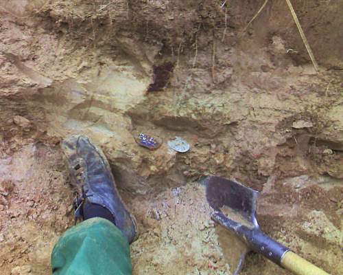 Stalingrad: digging near Gorodis&#1089;he &amp; Gumrak